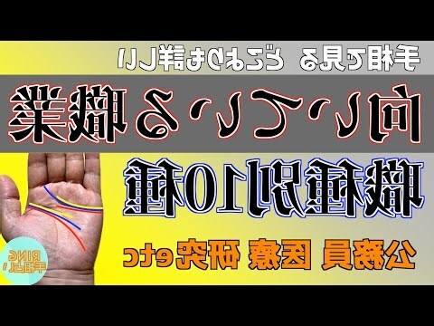 職業 算命